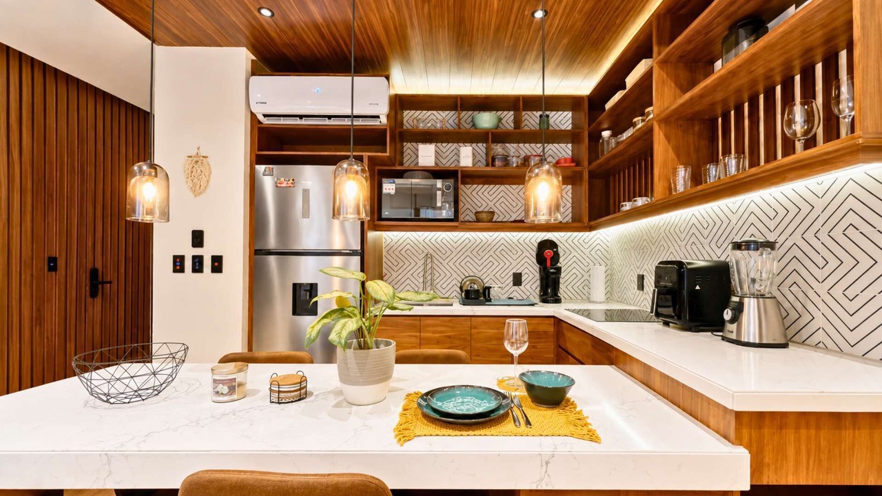 Photo of Kitchen in Zazil-ha