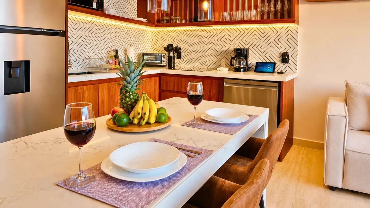 Photo of Kitchen in Zazil-ha