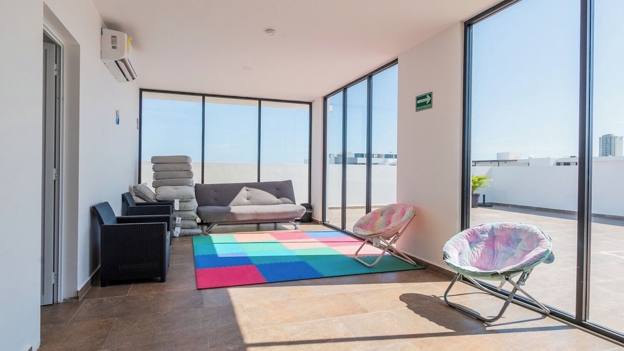 Photo of Patio Balcony in Villa Marina