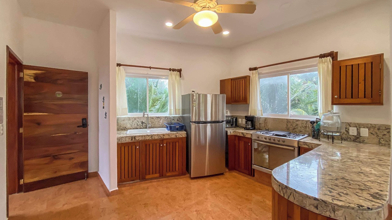Photo of Kitchen in Puerto Morelos