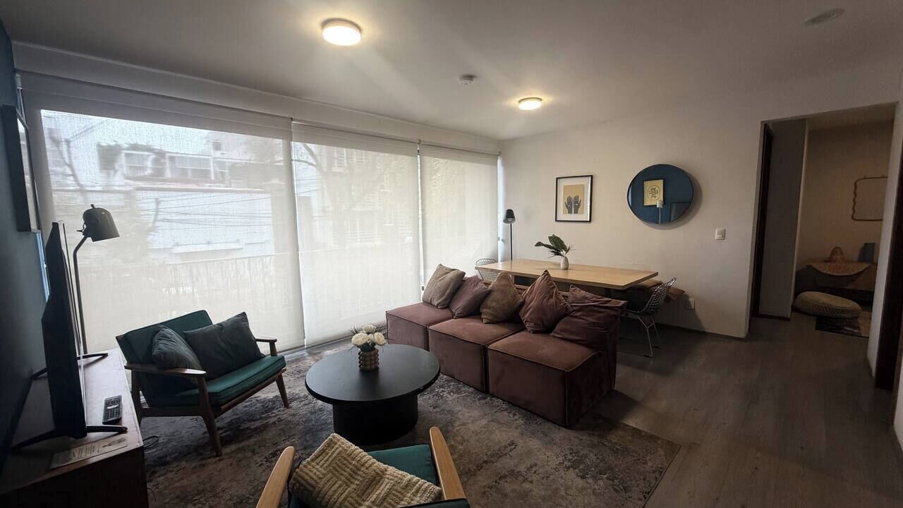 Photo of Livingroom in Colonia Roma