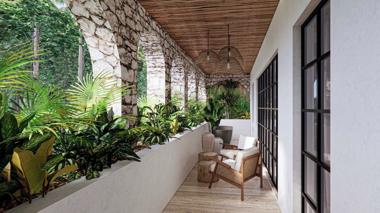 Photo of Patio Balcony in Tulum