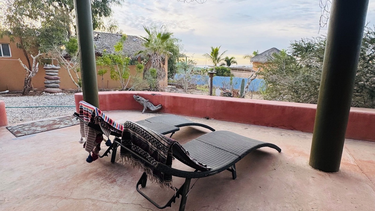 Photo of Patio Balcony in San Juanico