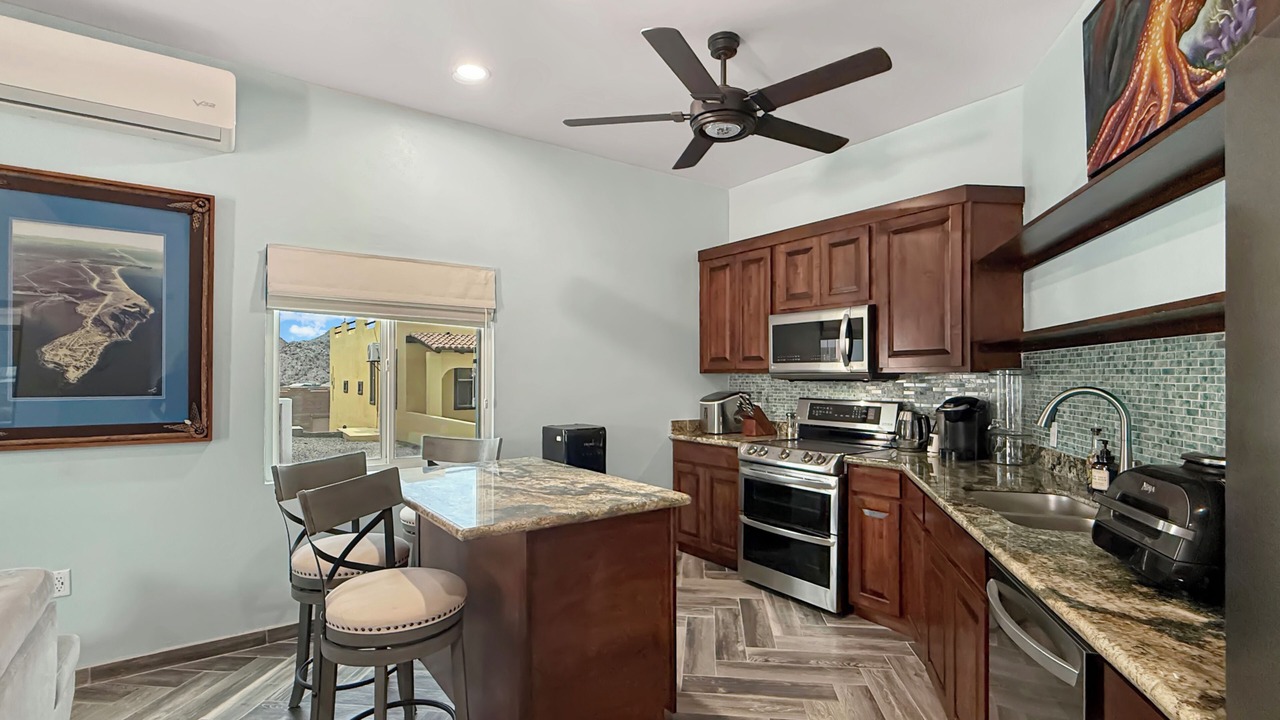 Photo of Kitchen in Cholla Bay