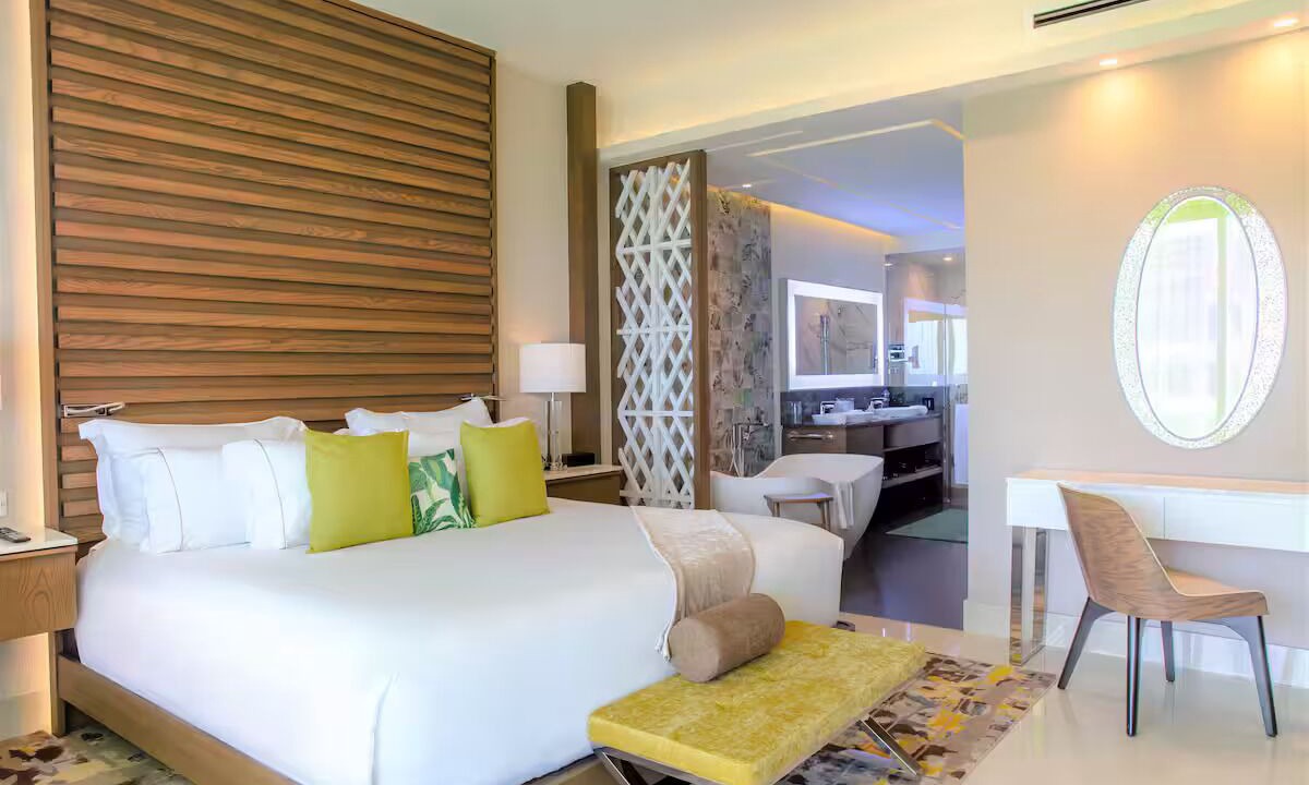 Photo of Bedroom in Downtown Cancun