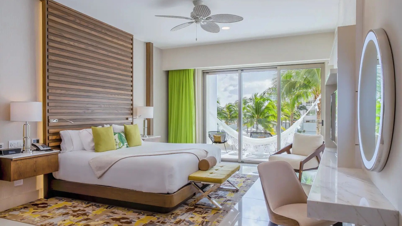 Photo of Bedroom in Downtown Cancun