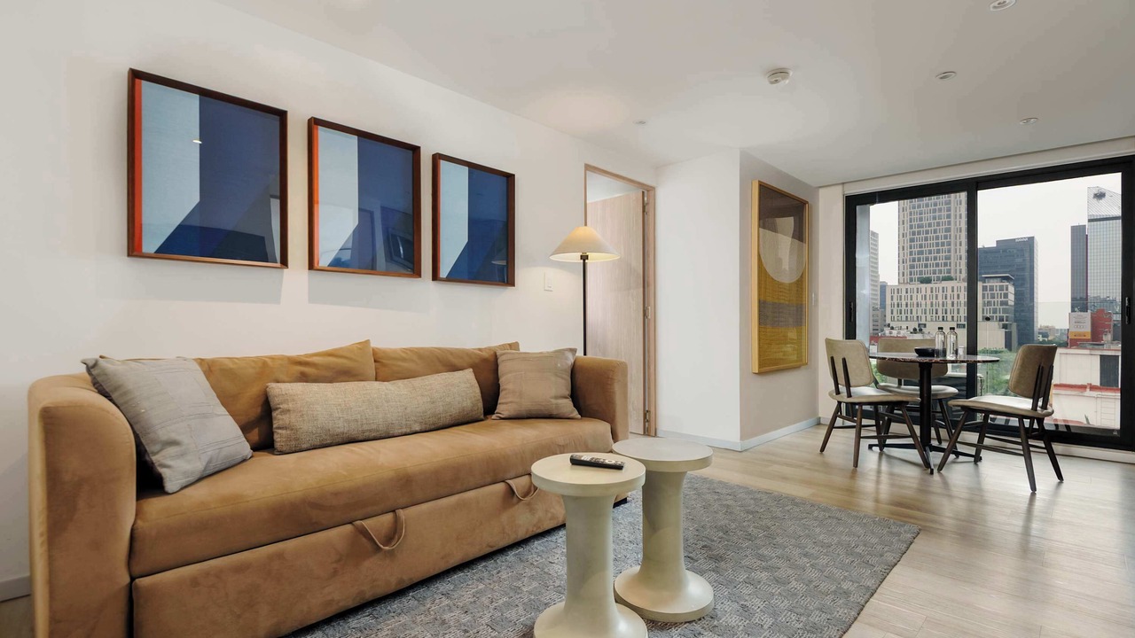 Photo of Livingroom in Colonia Cuauhtemoc
