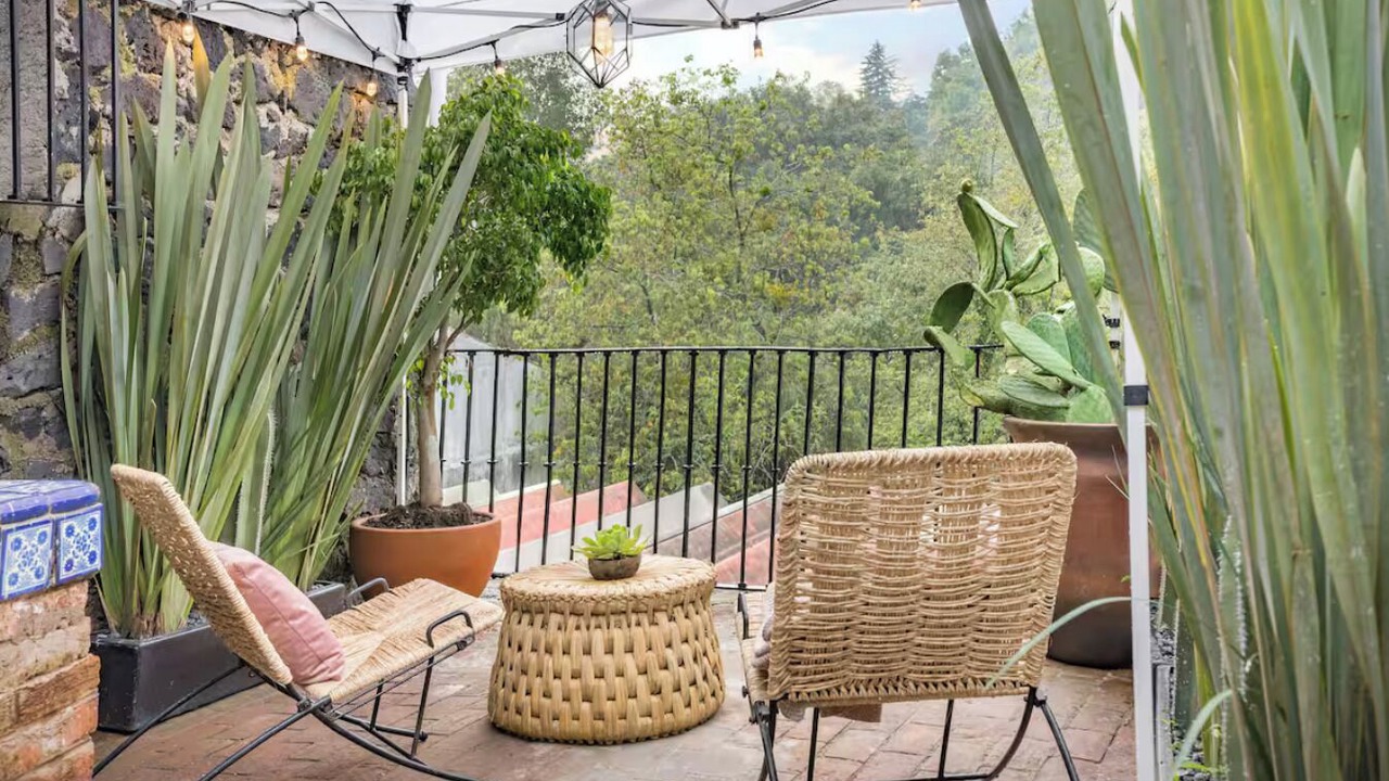 Photo of Patio Balcony in Alvaro Obregon