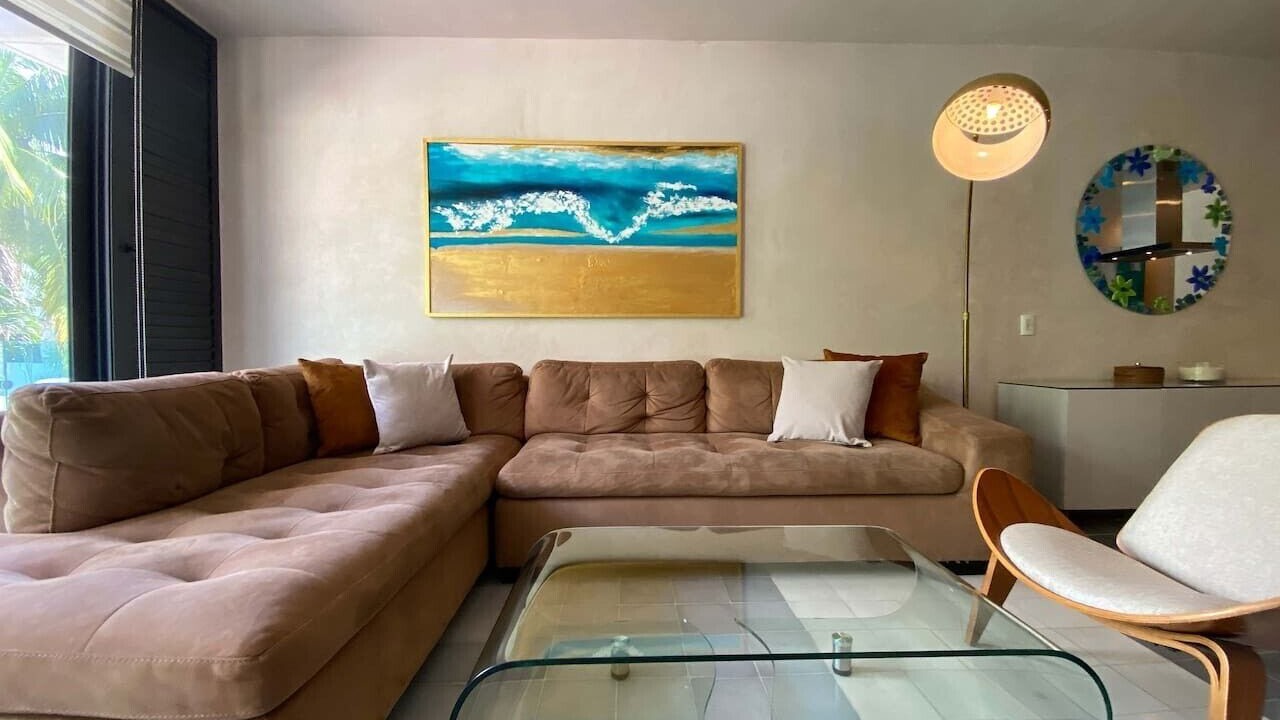 Photo of Livingroom in Zazil-ha