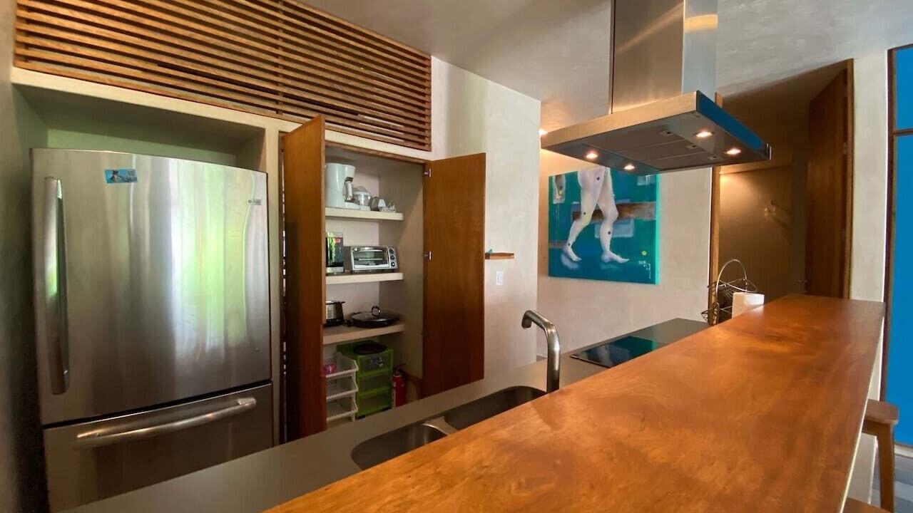 Photo of Kitchen in Zazil-ha