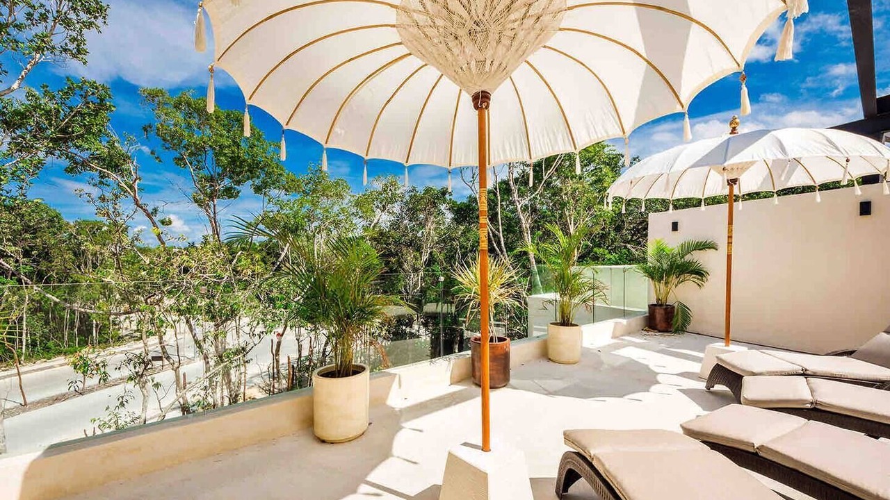 Photo of Patio Balcony in Tulum City Center