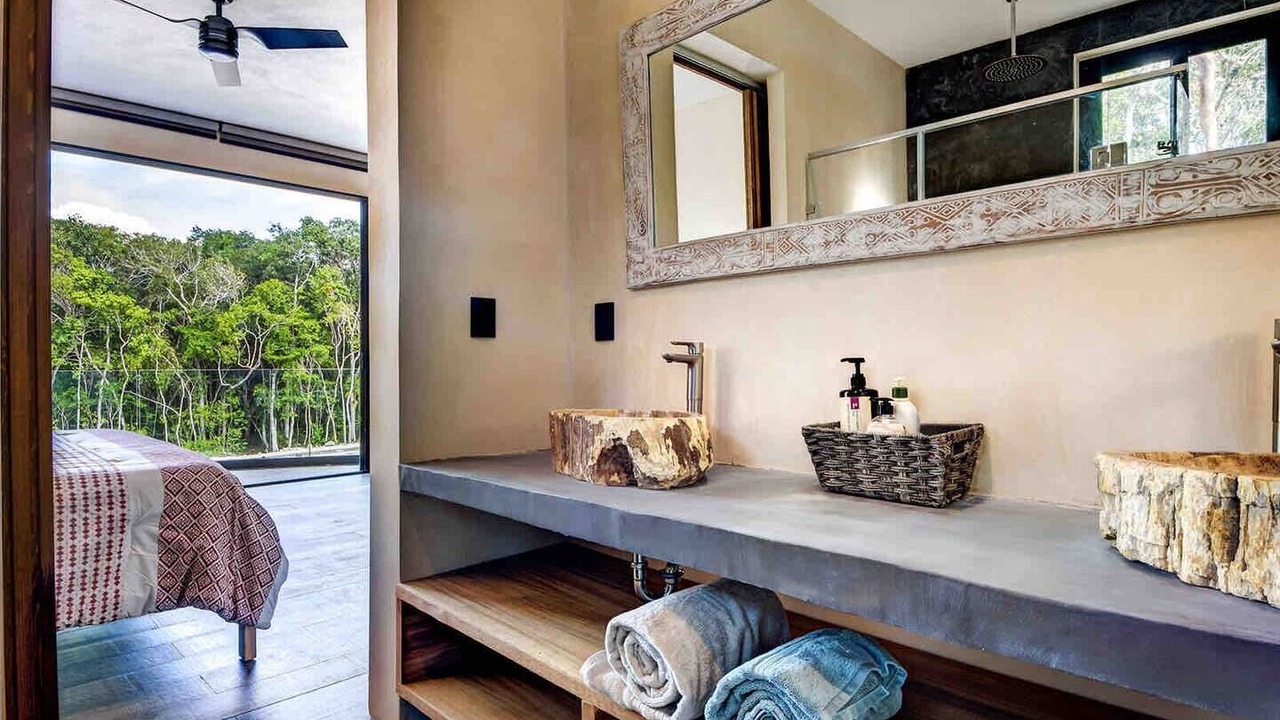 Photo of Bathroom in Tulum City Center