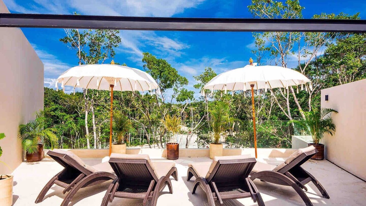 Photo of Patio Balcony in Tulum City Center
