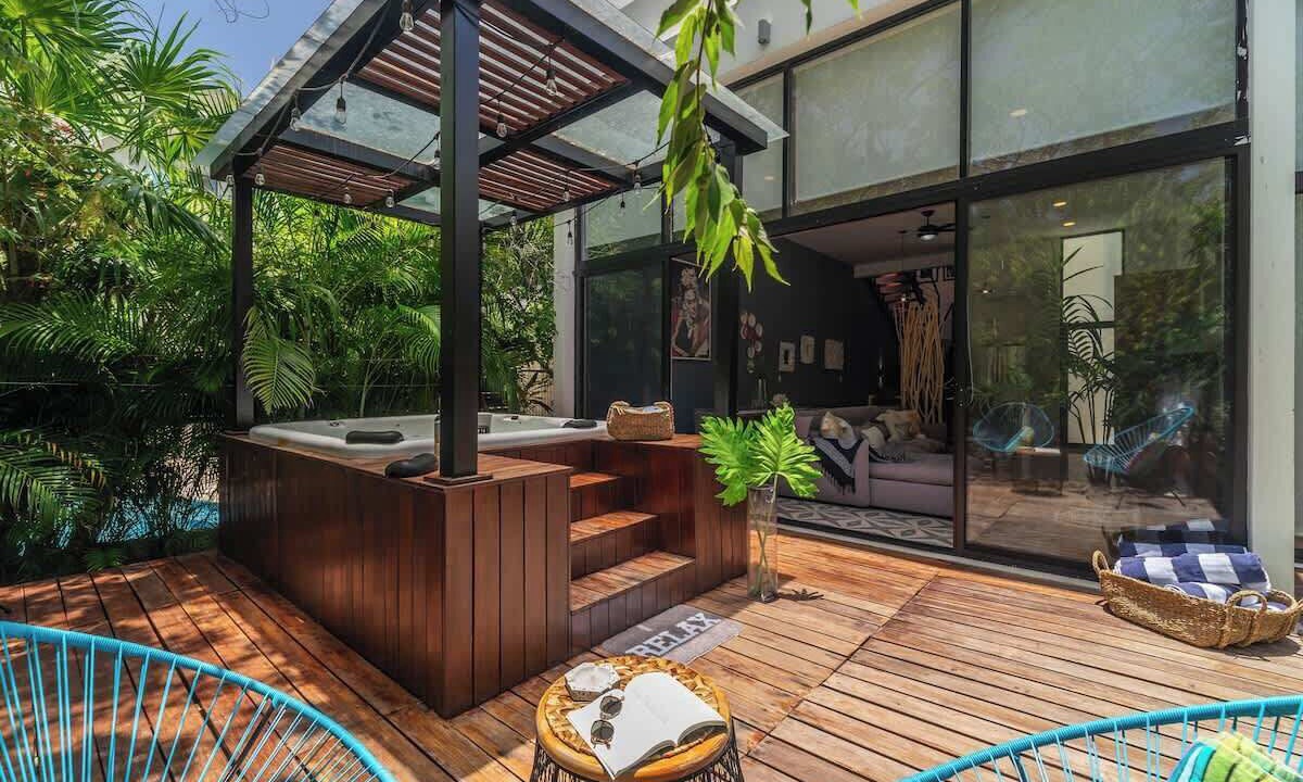 Photo of Patio Balcony in Villa Juarez