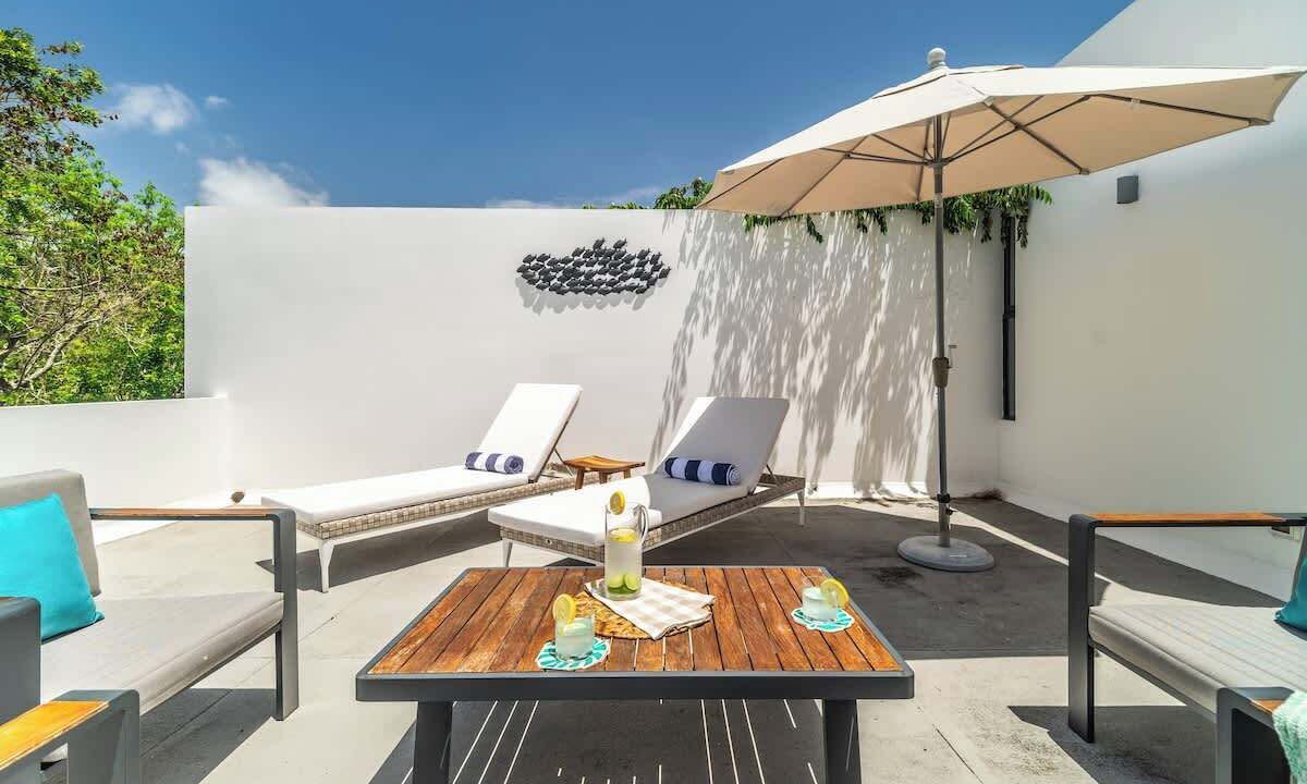 Photo of Patio Balcony in Villa Juarez