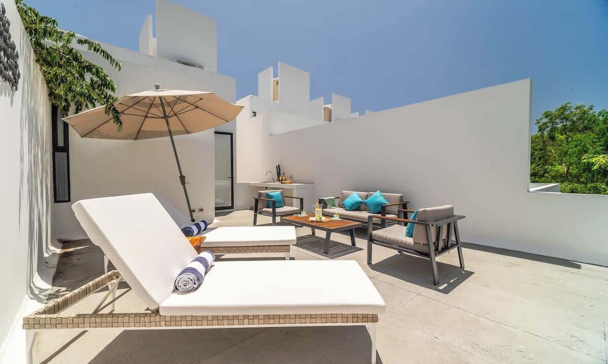 Photo of Patio Balcony in Villa Juarez