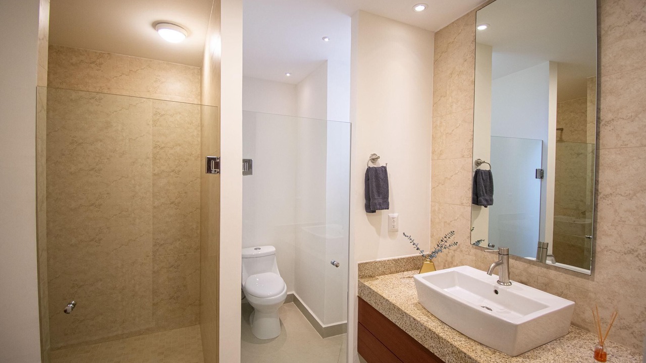 Photo of Bathroom in Marina Mazatlan