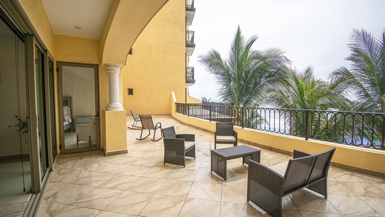 Photo of Patio Balcony in Marina Mazatlan