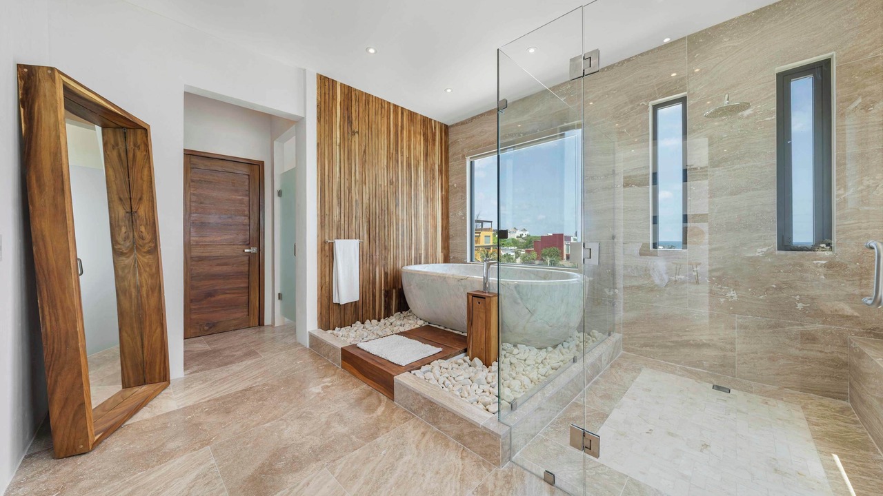 Photo of Bathroom in Isla Mujeres