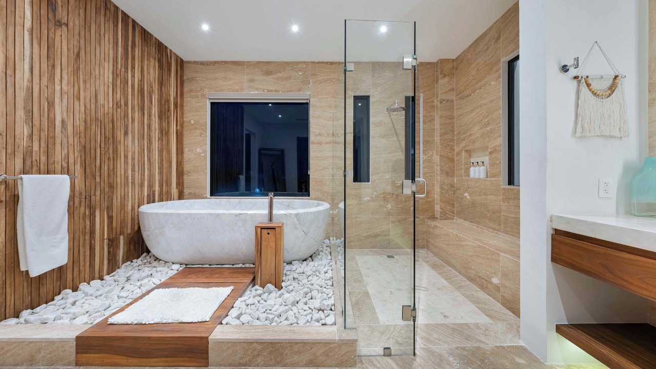 Photo of Bathroom in Isla Mujeres