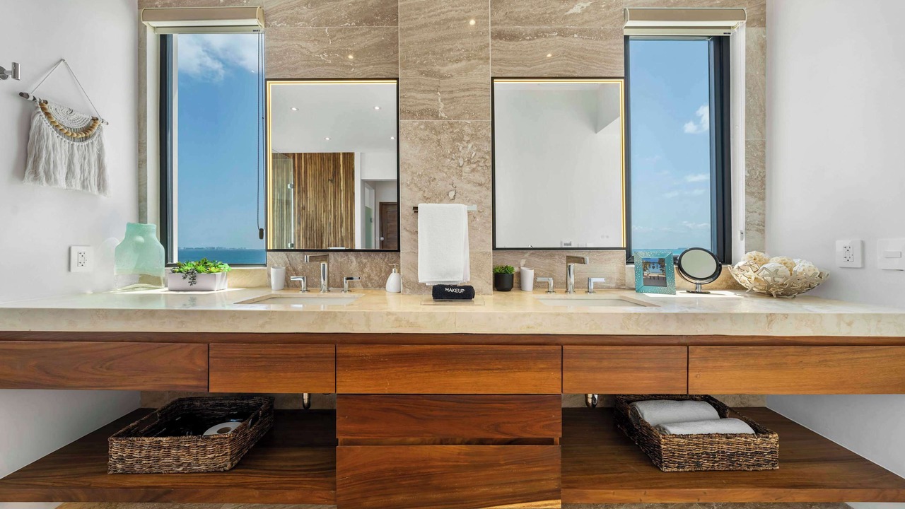 Photo of Bathroom in Isla Mujeres