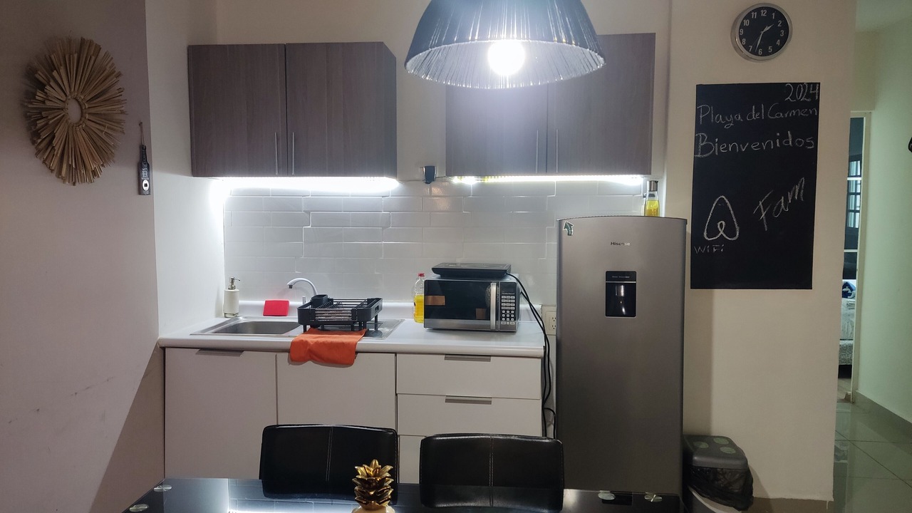 Photo of Kitchen in Puerto Juarez
