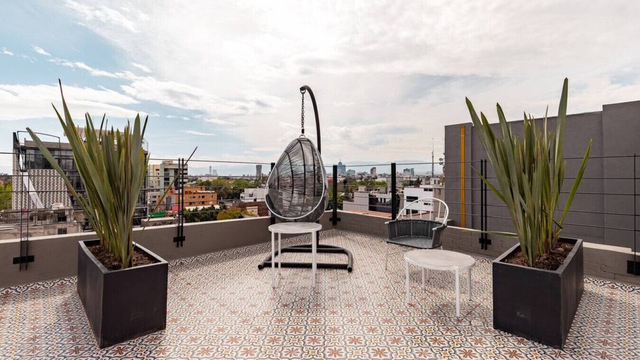 Photo of Patio Balcony in Roma Norte