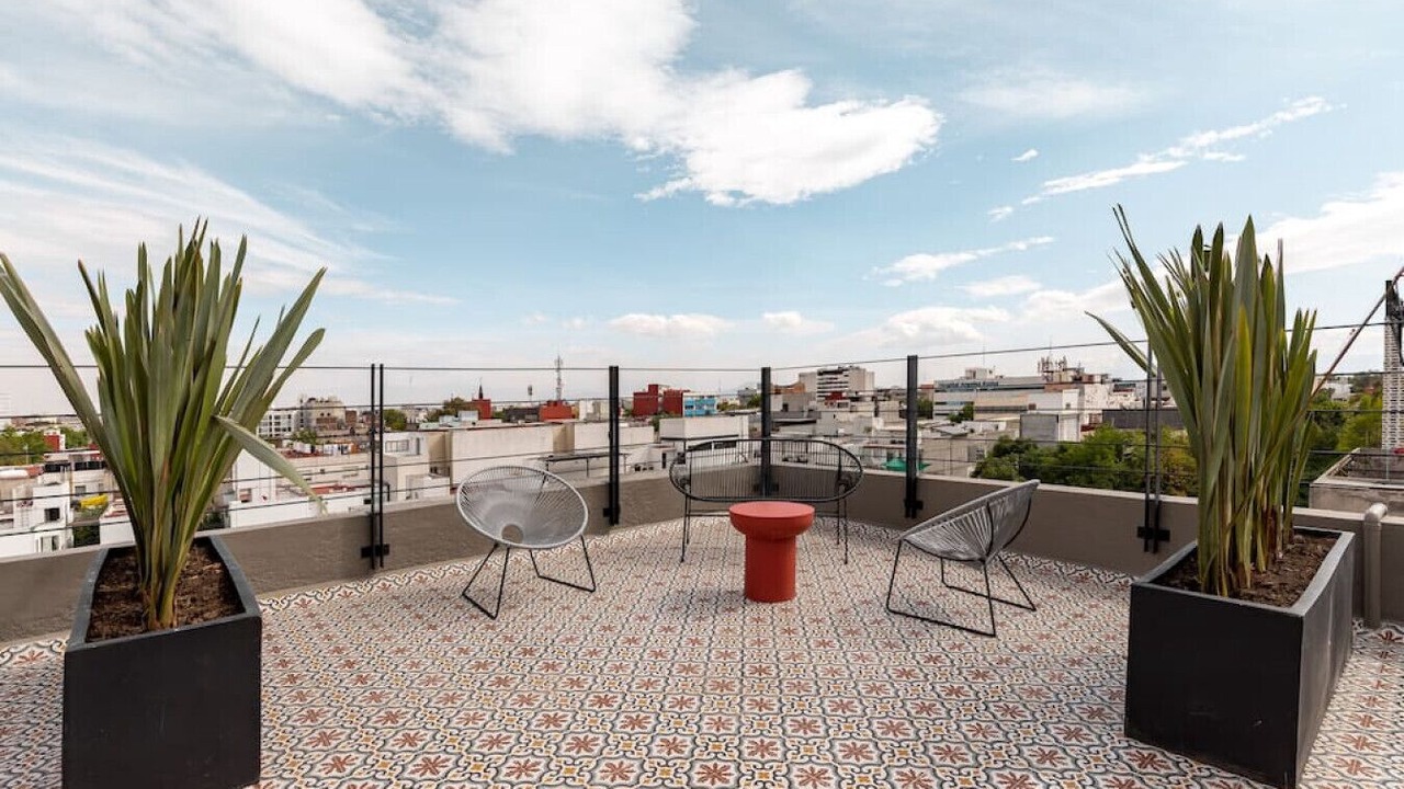 Photo of Patio Balcony in Roma Norte