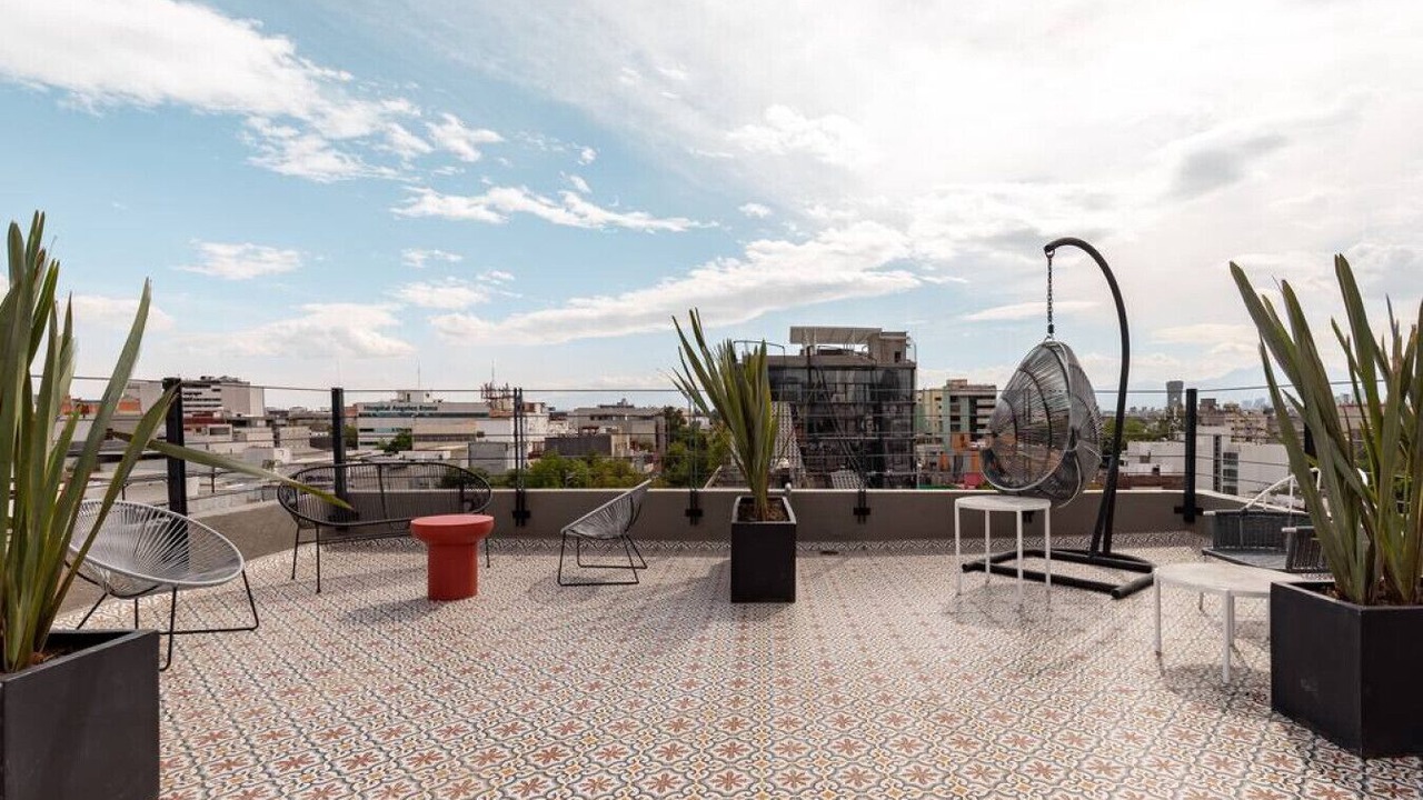 Photo of Patio Balcony in Roma Norte