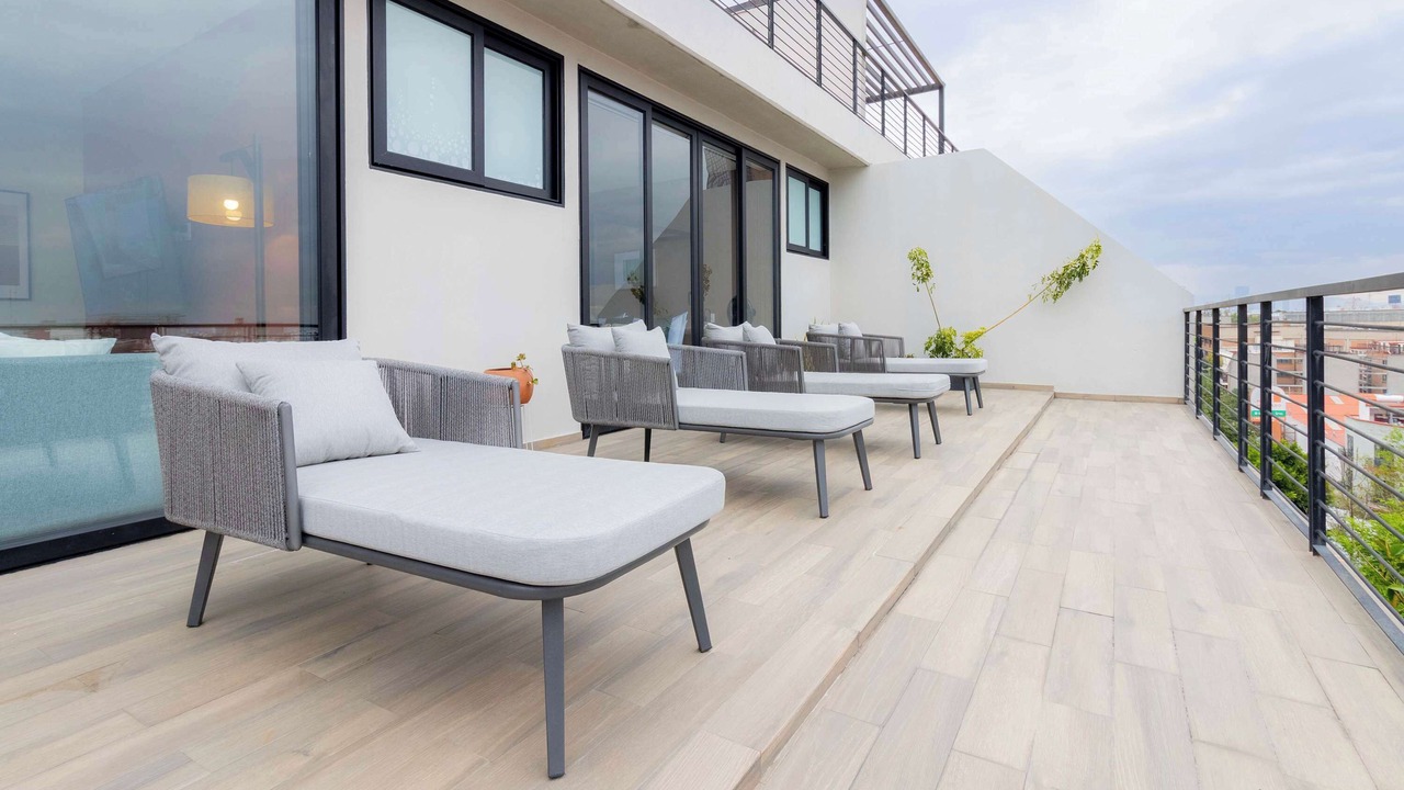 Photo of Patio Balcony in Benito Juarez