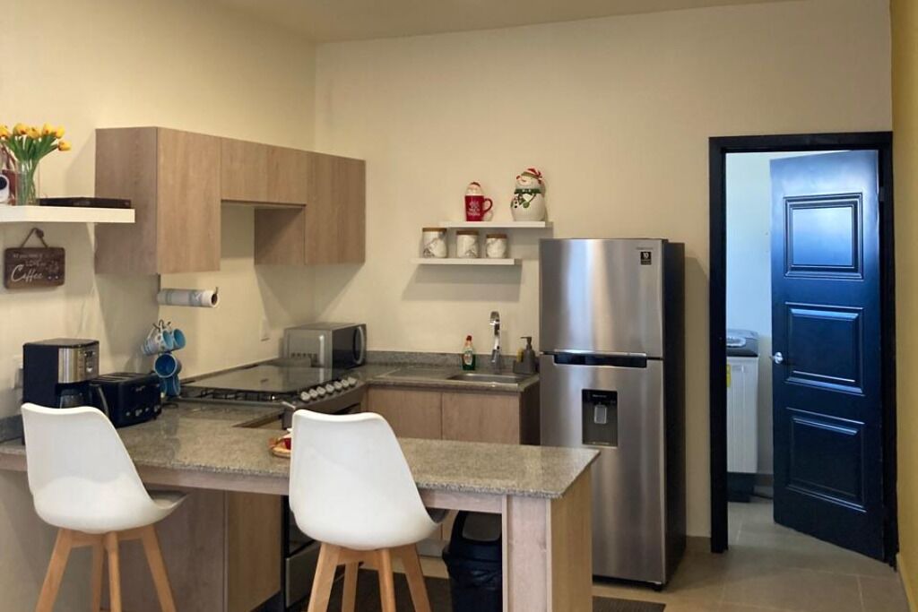 Photo of Kitchen in Puerto Juarez