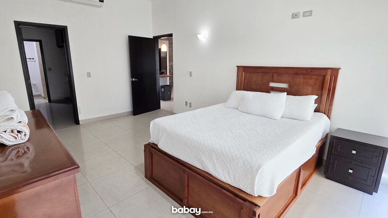 Photo of Bedroom in Marina Mazatlan