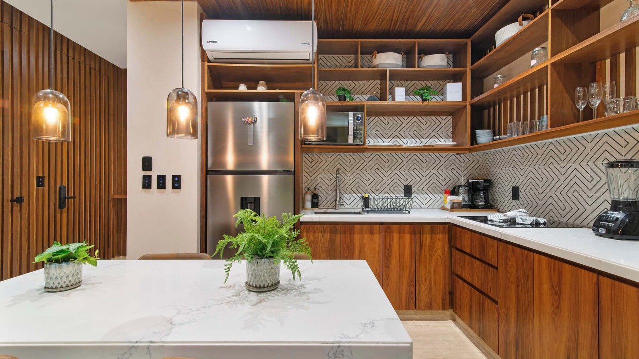 Photo of Kitchen in Zazil-ha
