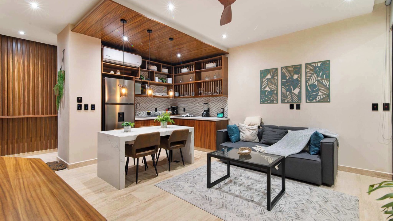 Photo of Livingroom in Zazil-ha