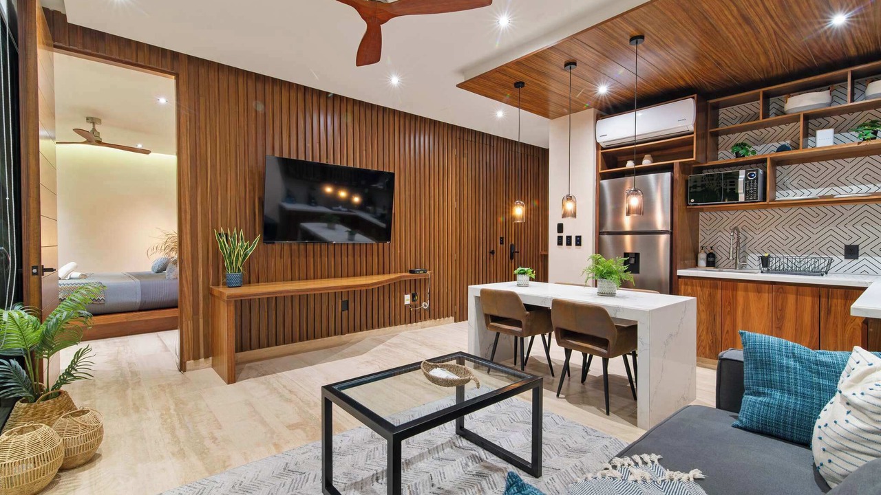 Photo of Livingroom in Zazil-ha