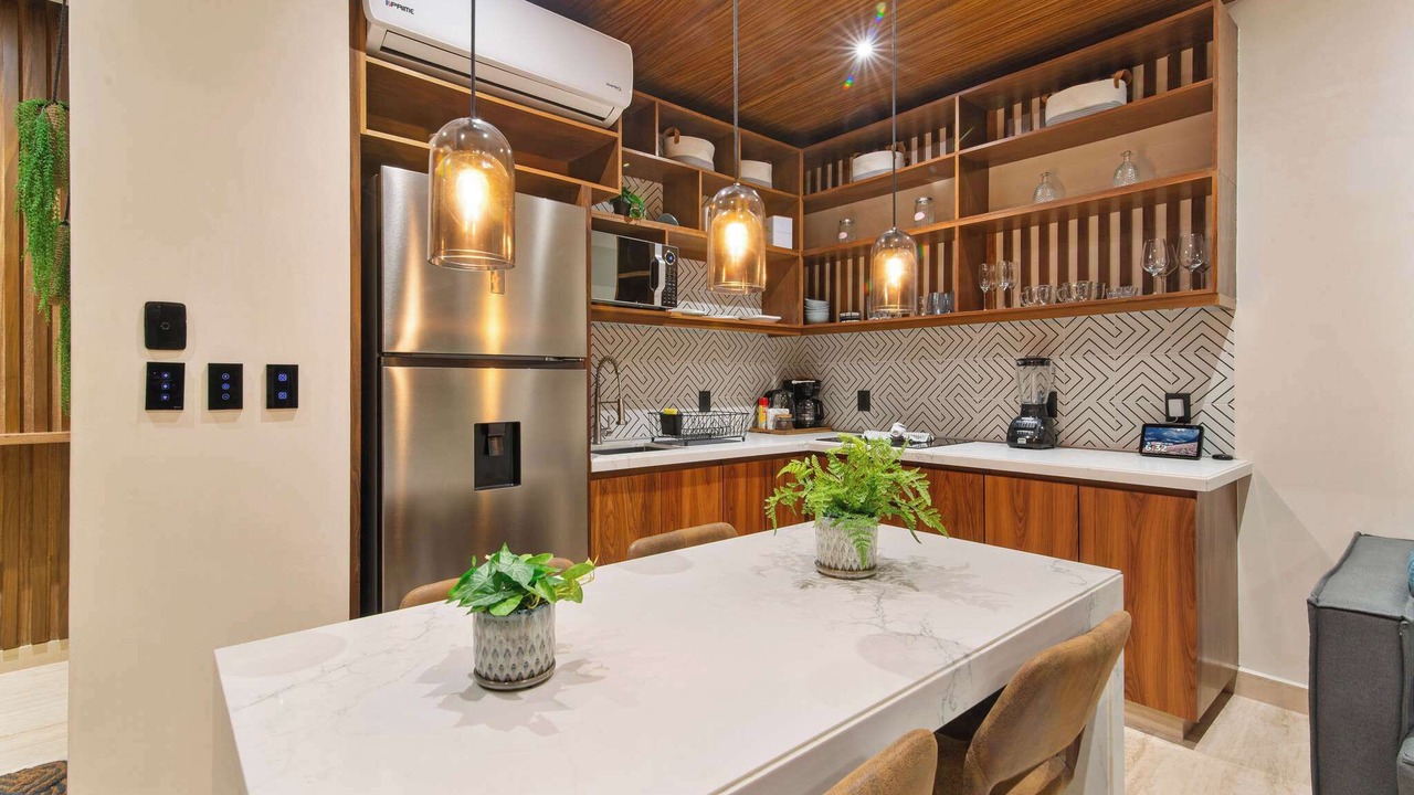 Photo of Kitchen in Zazil-ha