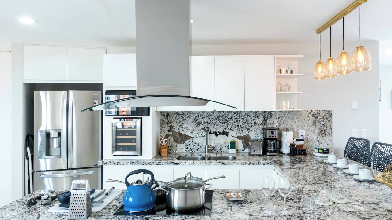 Photo of Kitchen in Marina Mazatlan