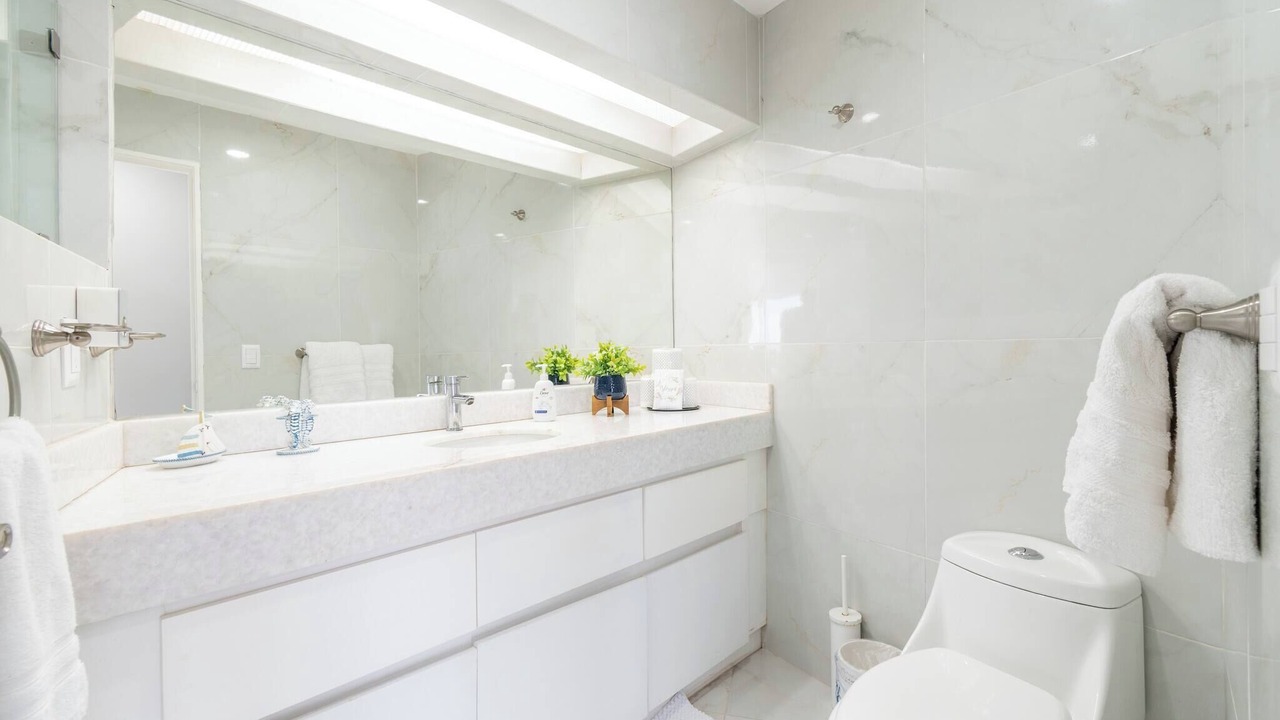 Photo of Bathroom in Marina Mazatlan