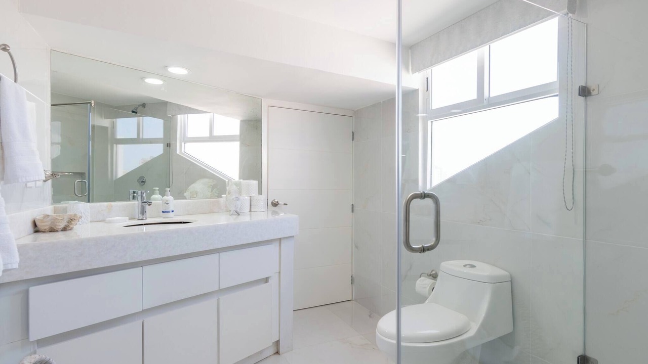 Photo of Bathroom in Marina Mazatlan