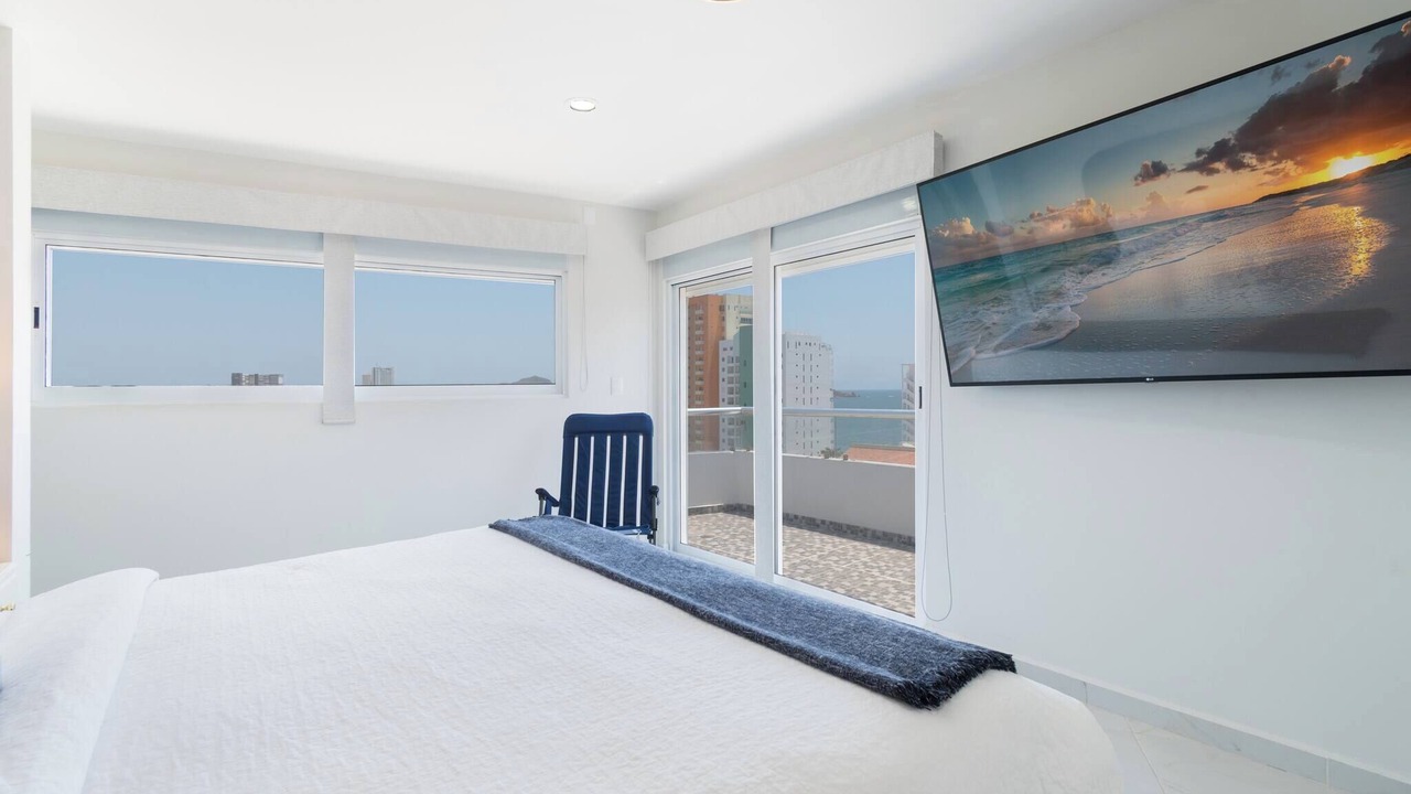 Photo of Bedroom in Marina Mazatlan