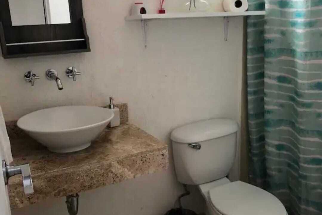 Photo of Bathroom in Downtown Cancun