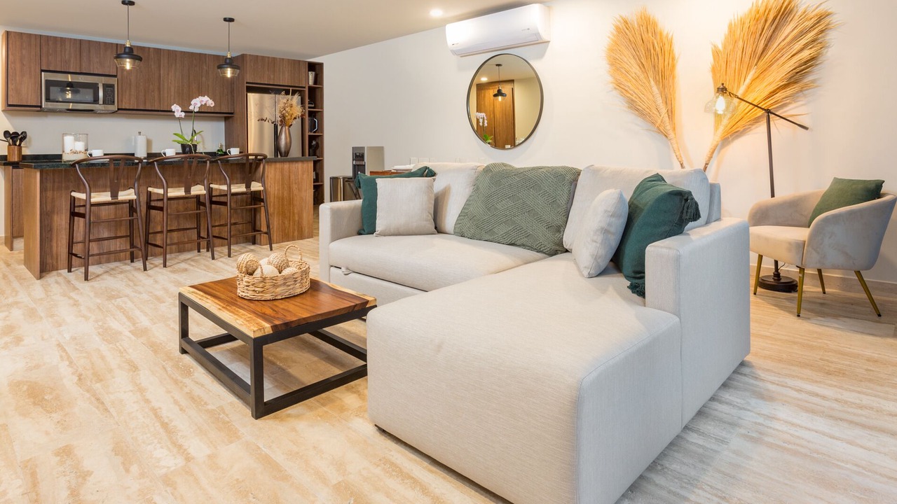 Photo of Livingroom in Playacar Fase II