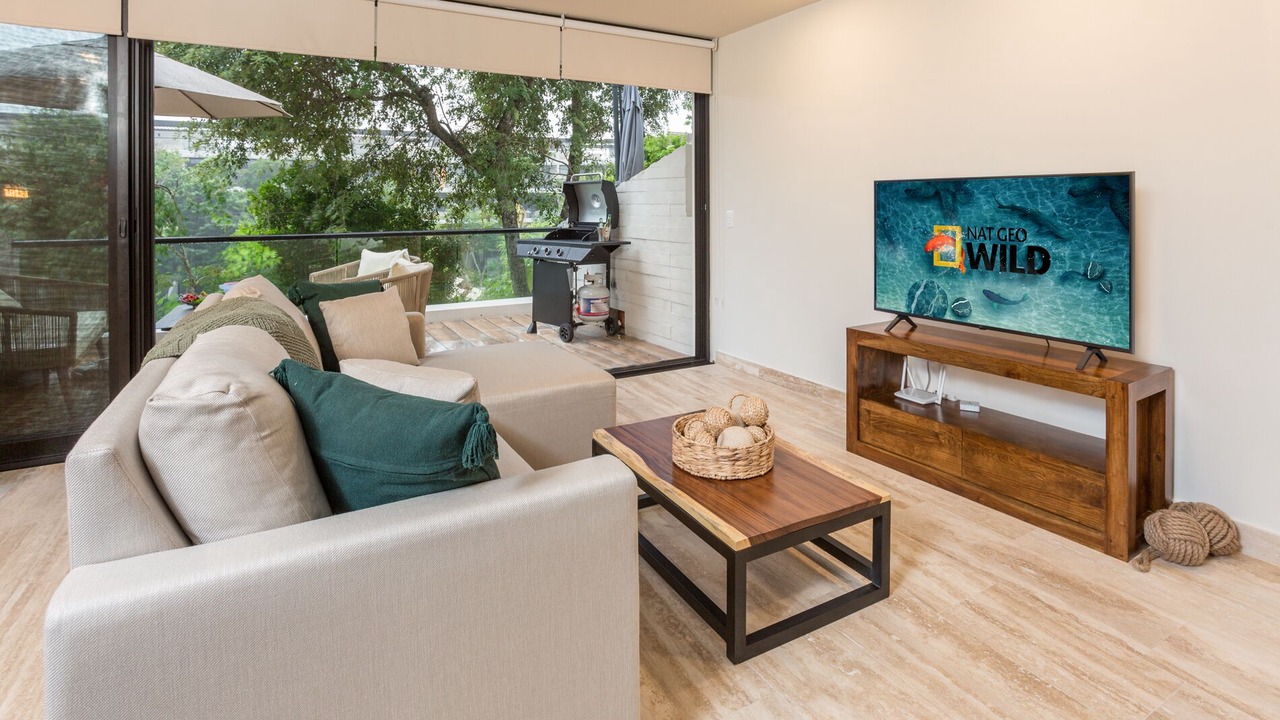Photo of Livingroom in Playacar Fase II