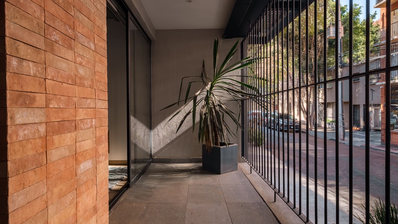 Photo of Patio Balcony in Colonia Cuauhtemoc