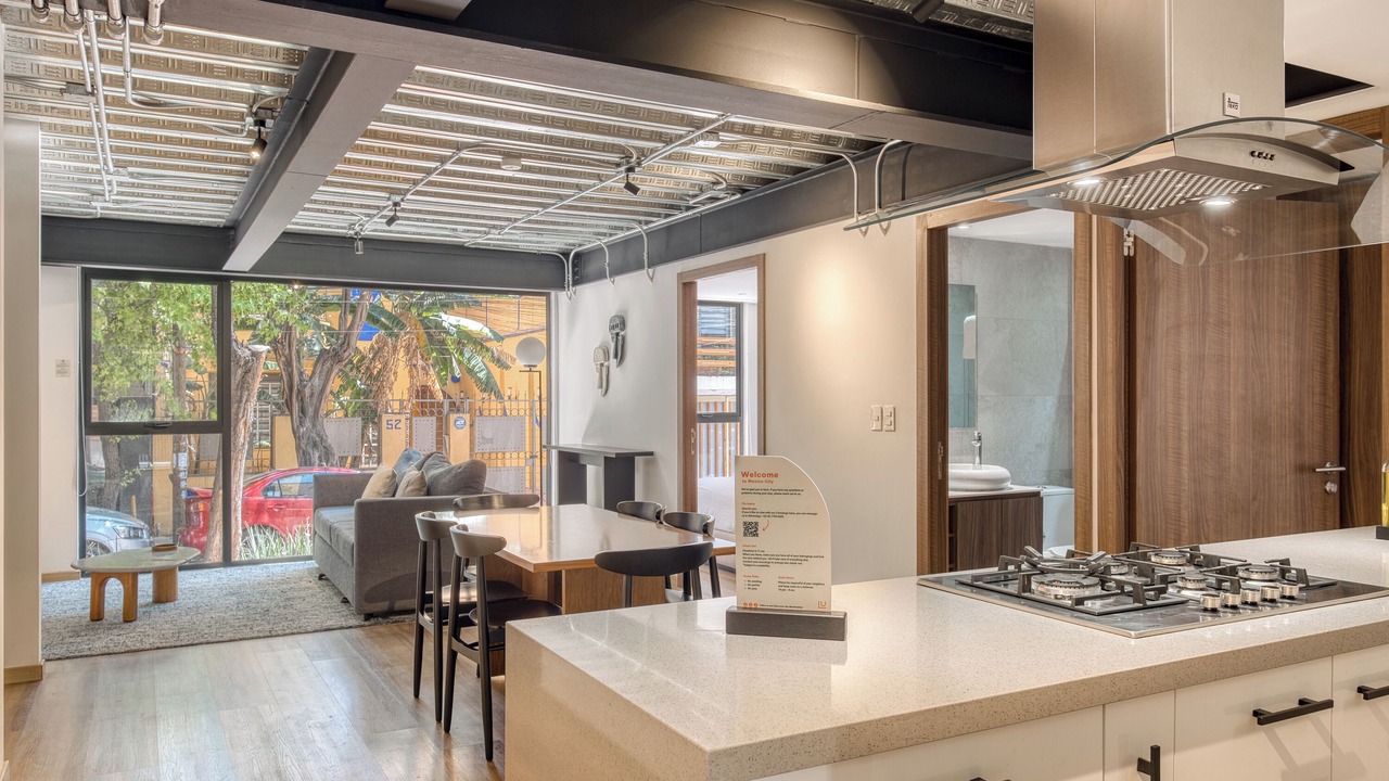 Photo of Kitchen in Colonia Cuauhtemoc