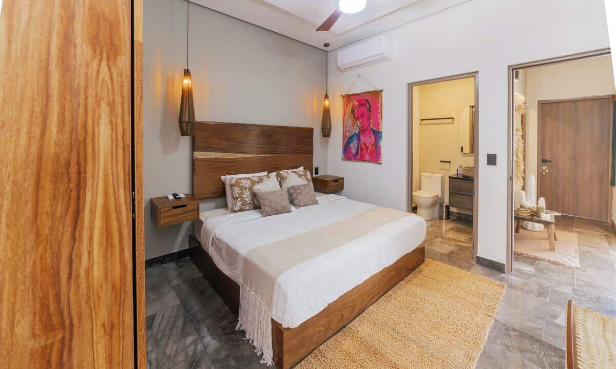 Photo of Bedroom in Playa Paraiso