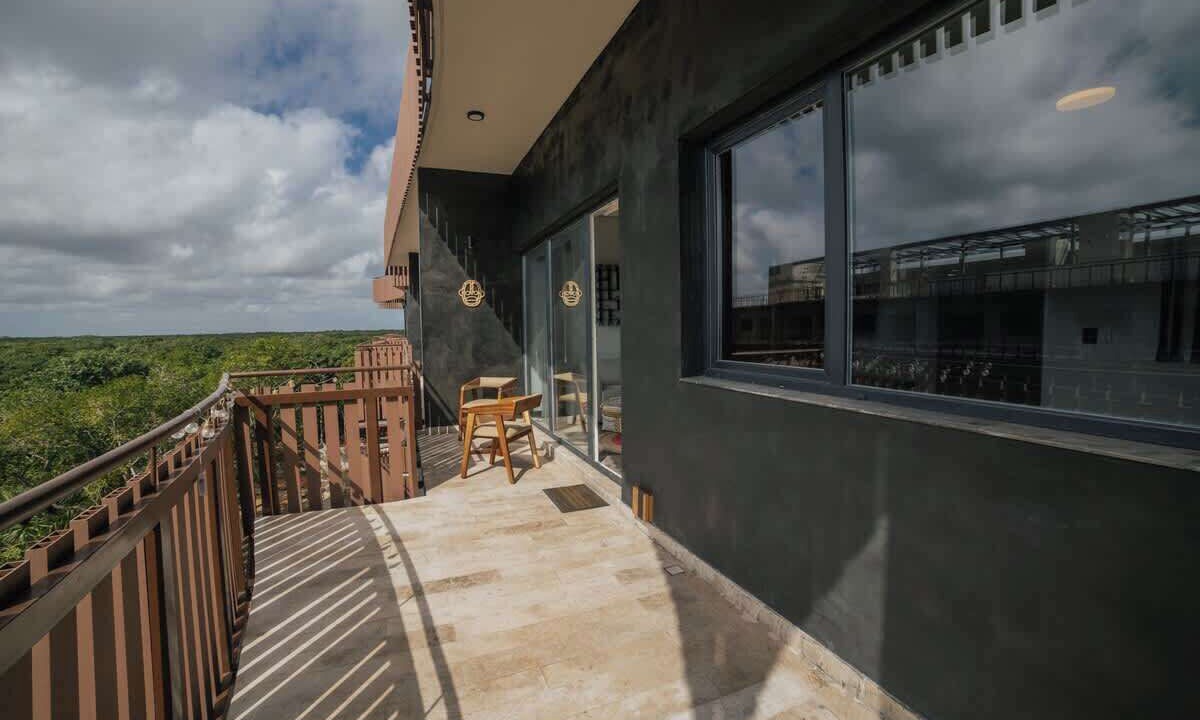 Photo of Patio Balcony in Playa Paraiso