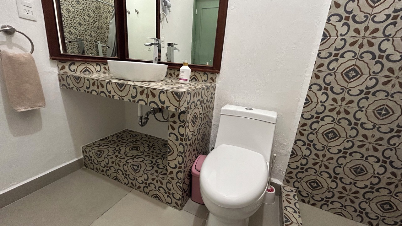 Photo of Bathroom in Zona Hotelera