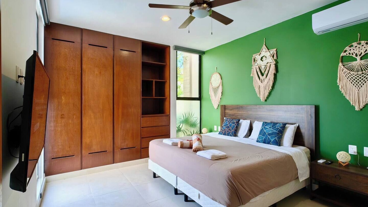 Photo of Bedroom in Playa del Carmen