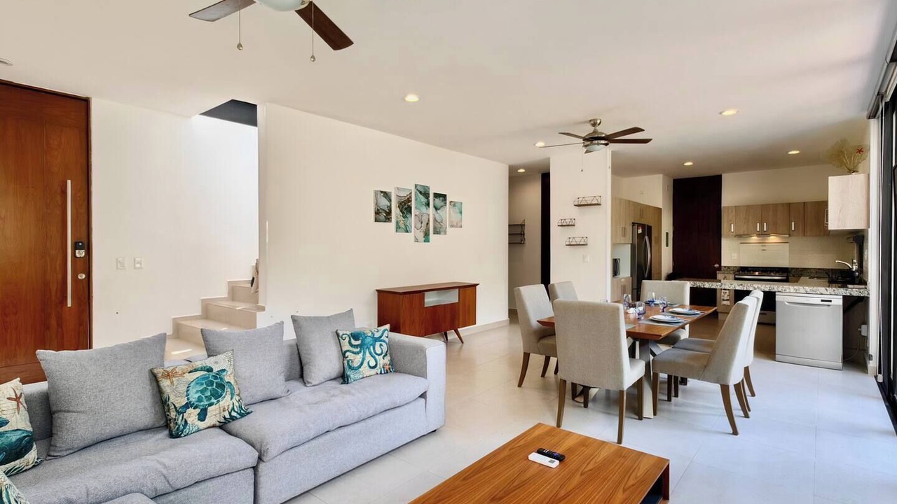 Photo of Livingroom in Playa del Carmen